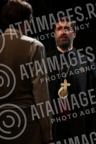 The premiere of the theater play about Metropolitan Mitrofan Ban 