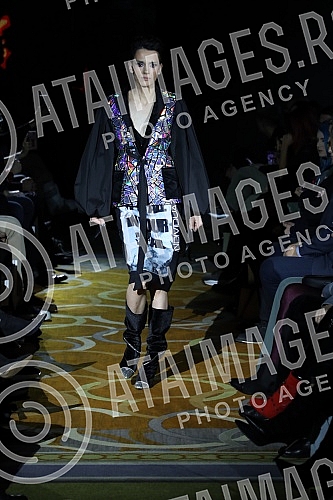 Bata Spasojevic presented the collection 