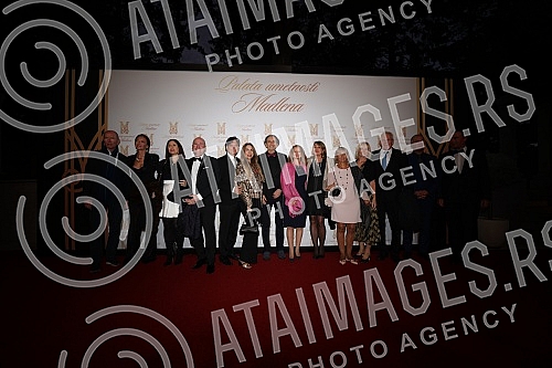 Opening of the Madeleine Palace of Art, the new exclusive project of Philip and Madlena Zepter. Otvaranje Palate umetnosti Madlena, novog eksluzivnog projekta Filipa i Madlene Cepter.