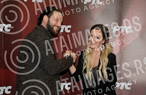 Presentation of singer Tijana Bogicevic which will represent Serbia at the Eurovision Song Contest this year in Ukraine.Predstavljanje pevacice Tijane Bogicevic koja ce predstavljati Srbiju na Eurosongu ove godine u Ukrajini