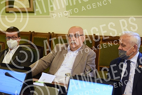 A session of the Committee on Education, Science and Technological Development and the Information Society was held in the House of the National Assembly.U Domu Narodne skupstine odrzana je sednica  Odbora za obrazovanje, nauku i tehnoloski razvoj 