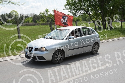  A rally in support of Russia was organized in Nis under the name 