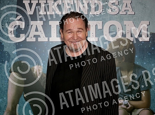 The premiere of the film and the red carpet 