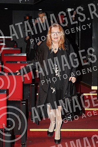 The promotion of the third book 