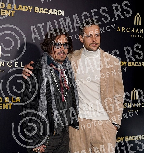 The reception and press conference on the occasion of marking the first year of work in Serbia of the animation studio Iervolino Studios and the promotion of the first animated series, created in cooperation with a strategic partner, Archangel Digita