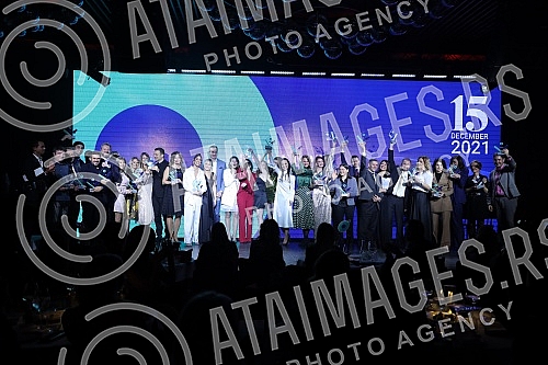 The Hot Spot eCommerce Awards 2021, organized by the eCommerce Association of Serbia, was held at the Lafayette restaurant.Dodela Hot Spot eCommerce Awards 2021 koju je organizovala eCommerce asocijacija Srbije odrzana je u restoranu Lafayette