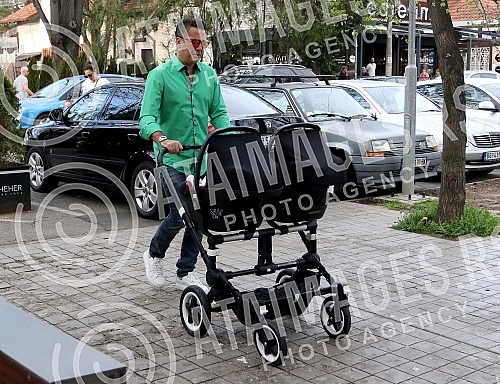 Celebration of the birthday of Kosta Joksimovic, son of Zeljko and Jovana Joksimovic.Proslava rodjendana Koste Joksimovica, sina Zeljka i Jovane Joksimovic 