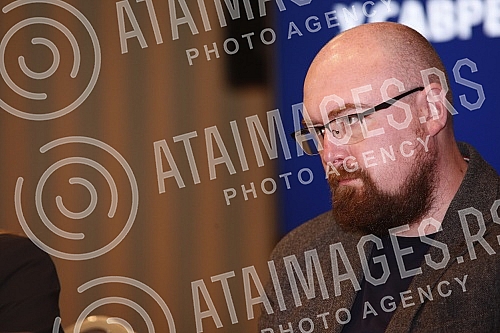 At 12:44 in the Moskva Hotel, at a press conference, the president of the Serbian Party Zavetnici, Milica Djurdjevic Stamenkovski, spoke about At 12:44 in the Moskva Hotel, at a press conference, the president of the Serbian Party Zavetnici, Milica Djurdjevic Stamenkovski, spoke about