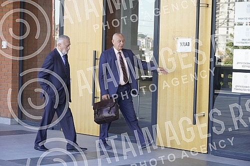 Continuation of the trial of Goran Papic, former deputy head of the Service for Combating Organized Crime (SBPOK) before the High Court in Belgrade.Nastavak sudjenja Goranu Papicu, nekadasnjem zameniku nacelnika Sluzbe za borbu protiv organizovanog