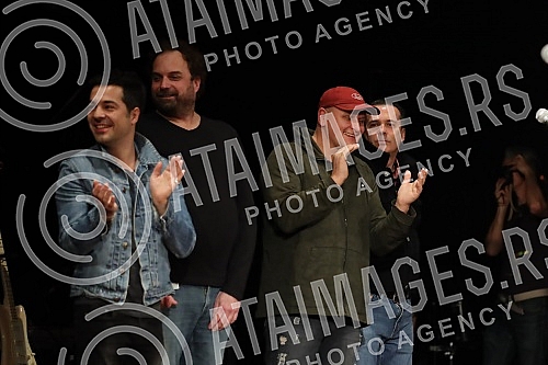 A concert in honor of the legendary drummer Dragoljub Djuricic, the man with the biggest smile on the domestic music scene, was held at the Atelier 212 theater.Koncert u cast legendarnog bubnjara Dragoljuba Djuricica, coveka sa najvecim osmehom na 