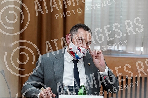 The first meeting of the Working group for the development of the national strategy for the prevention and suppression of violence against women in the family and partnerships 2020-2025 was held at the Palace of Serbia. and the accompanying action pl