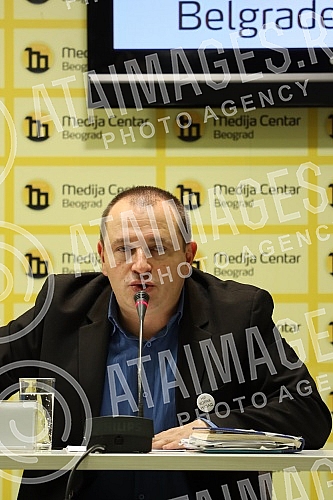 A press conference of the Lawyers 'Protest Committee with the topic 