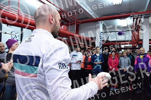Public training SMOG JOG Belgrade: Running under the masks held organized by the Belgrade Racing Club and the site trcanje.rs.Odrzan javni trening  SMOG JOG Beograd: Trcanje pod maskama u organizaciji  Beogradskog trkackog kluba i sajta trcanje.rs.