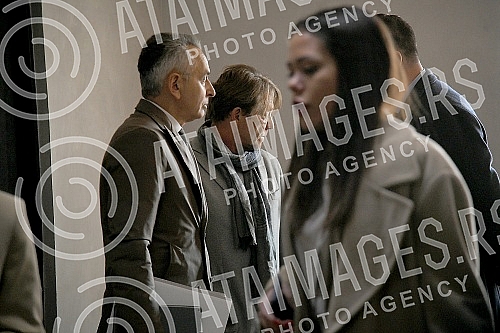 The trial of Dragan Bjelorglic for criminal acts of violent behavior before the First Basic Court in Belgrade begins.