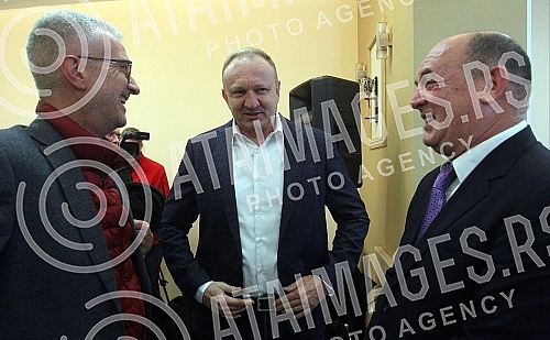 The first Electoral Assembly of the Movement of Serbia Center - SRCE.Prva Izborna skupstina Pokreta SRbija CEentar - SRCE.