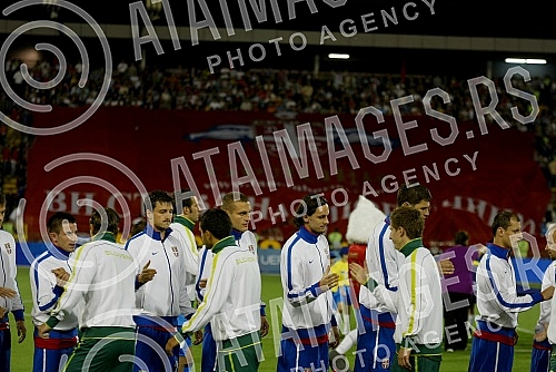 ualifications for UEFA Euro 2012 - the match between the national teams of Serbia and Slovenia was held at the Marakana Stadium.Kvalifikacije za UEFA Euro 2012 - utakmica izmedju reprezentacija Srbije i Slovenije odrzana je na stadionu Marakana