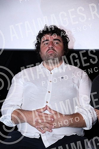 A press conference was held at the Tuckwood Cineplex cinema on the occasion of the cinema launch of the new hit film 