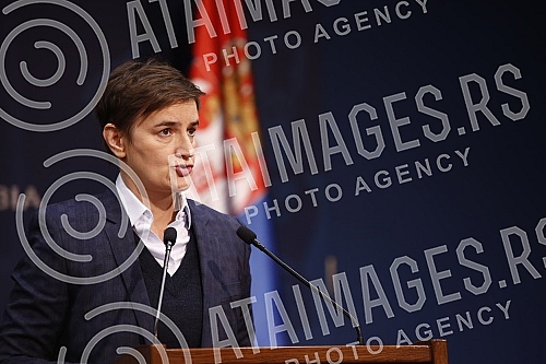 The Prime Minister of Serbia, Ana Brnabic, held an extraordinary press conference and expressed her gratitude to the citizens of Serbia who showed tolerance and understood the calls of the state, and said that she was proud that the day passed withou