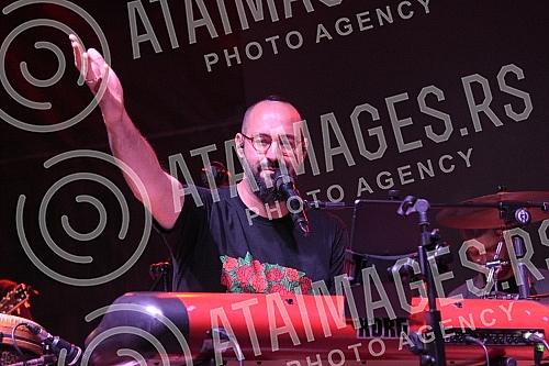 With a concert in the courtyard of the University of Nis, Marko Louis started a regional tour called 