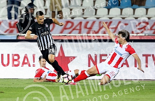 The match of the seventh (7 rounds) of Serbia Superliga was played at the stadium 