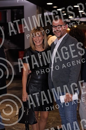 The Belgrade premiere of the play The Belgrade premiere of the play