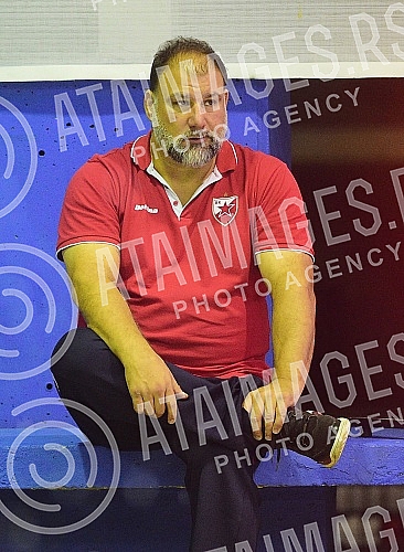 The match of the second round of the Premier Regional Water Polo League between VK Crvena Zvezda and VK Primorac.
Utakmica drugog kola Premijer regionalne vaterpolo lige izmedju VK Crvena zvezda i VK Primorac. The match of the second round of the Premier Regional Water Polo League between VK Crvena Zvezda and VK Primorac.
Utakmica drugog kola Premijer regionalne vaterpolo lige izmedju VK Crvena zvezda i VK Primorac.