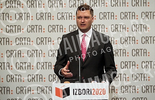 Press conference Center for Research, Transparency and Accountability (CRTA) on the occasion of the elections held in Serbia. Konferencija za medije Centar za istrazivanje, transparentnost i odgovornost (CRTA) povodom odrzanih izbora u Srbiji.
