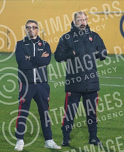 Delije, Red Star FC fans, organized a reception for the football players who achieved a historic success with a draw against Braga (1: 1) on Thursday night - a direct placement in the eighth finals of the Europa League, which is the biggest result of