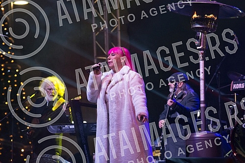 New Year's Eve at King Milan Square in Nis.
Docek Nove godine na Trgu kralja Milana u Nisu. New Year's Eve at King Milan Square in Nis.
Docek Nove godine na Trgu kralja Milana u Nisu.