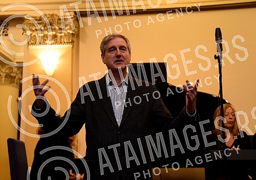 The Nuclear Weapons Peace and Peace Concert, held at the Gvarnerius Institution, is part of a series of concerts organized by the Harmony for Peace and Hope Association. The second new music ensemble puts Belgrade on the map with participants who sen The Nuclear Weapons Peace and Peace Concert, held at the Gvarnerius Institution, is part of a series of concerts organized by the Harmony for Peace and Hope Association. The second new music ensemble puts Belgrade on the map with participants who sen