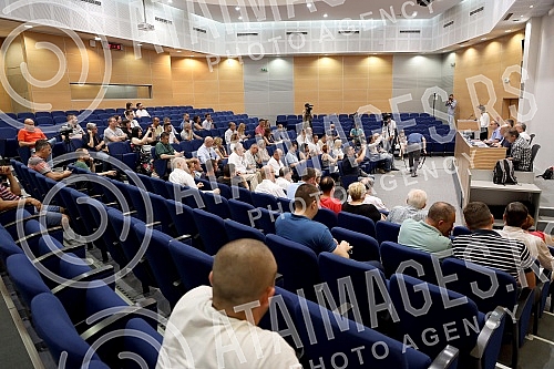 Promotion of Bosko Obradovic's new book 