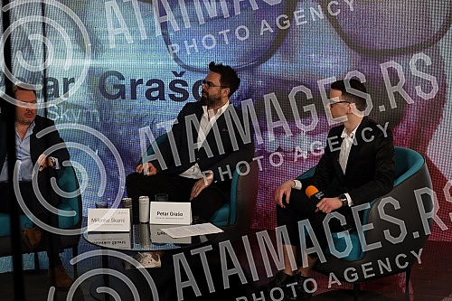 A press conference at which one of the biggest pop stars of the region and singer-songwriter Petra Graso announced a concert at the Stark Arena was held at Sky Garden.Konferencija za medije na kojoj je jedna od najvecih pop zvezda regiona i kantaut