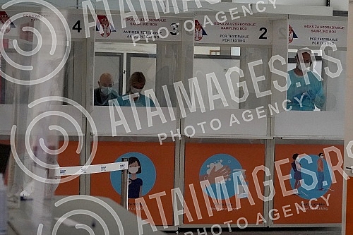 A test center for Covid-19 has been opened at Nikola Tesla Airport in Belgrade, which is open 24 hours a day and is located in Terminal 1 of Belgrade Airport.Na Aerodromu Nikola Tesla u Beogradu otvoren je centar za testiranje na Covid-19 koji je o
