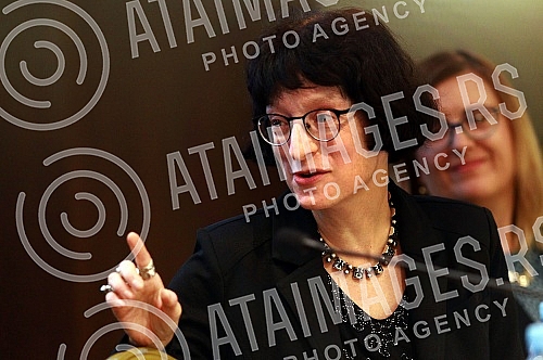 The International Day of the Public's Right to Know was celebrated at the Metropol Palas Hotel.Medjunarodni dana prava javnosti da zna obelezen je u hotelu Metropol palas. 