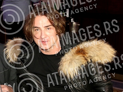 Celebration of birthday party Nebojsa Bojovic held at Hyatt hotel.Proslava rodjendana Nebojse Bojovica odrzana u hotelu Hyatt.