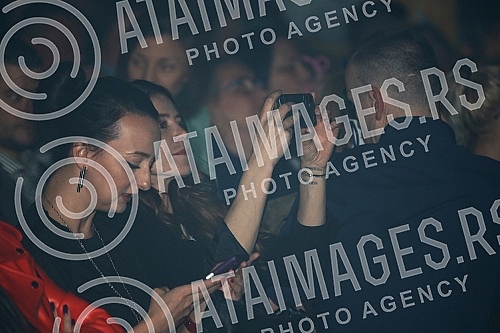 Concert of Marija Serifovic 