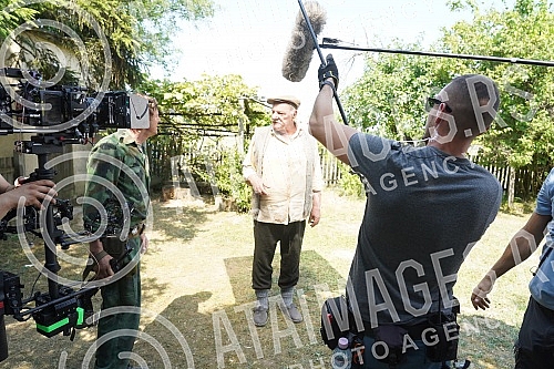 Filming of the film and series Filming of the film and series