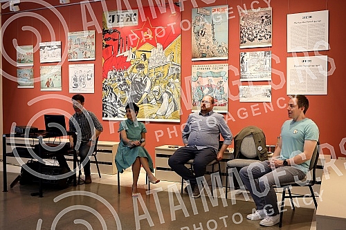 In the Ethnographic Museum, as part of the exhibition 