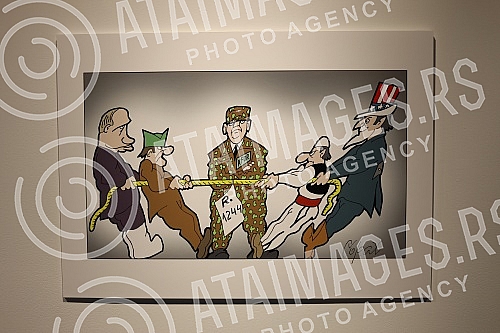 In Dorcol Platz, the exhibition 