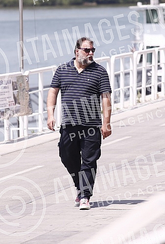 A press conference was held in the Promenade on the occasion of signing and marking the general sponsorship for 2022/2023. year between Lidl Serbia and the Water Polo Association of Serbia.U Promenadi je odrzana konferencija za medije povodom potpi