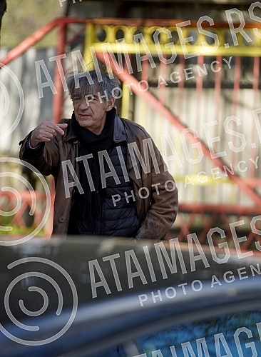 Recording of a TV show about Predrag Miki Manojlovic on Kosutnjak.
Snimanje TV emisije o Predragu Mikiju Manojlovicu na Kosutnjaku Recording of a TV show about Predrag Miki Manojlovic on Kosutnjak.
Snimanje TV emisije o Predragu Mikiju Manojlovicu na Kosutnjaku