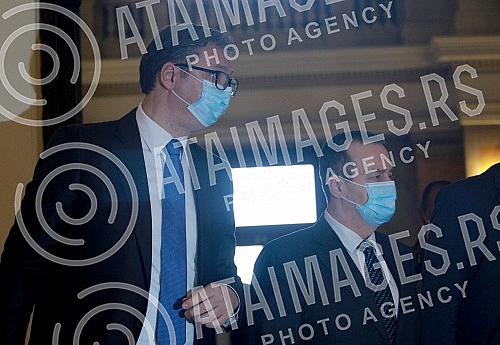 The first inter-party dialogue with representatives of parties that do not want the participation of foreigners is being held in the National assembly today.
U Skupstini Srbije danas se odrzava prvi medjustranacki dijalog sa predstavnicima stranaka The first inter-party dialogue with representatives of parties that do not want the participation of foreigners is being held in the National assembly today.
U Skupstini Srbije danas se odrzava prvi medjustranacki dijalog sa predstavnicima stranaka