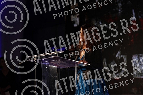 The Deputy Prime Minister of the Republic of Serbia and Minister of Culture and Information Maja Gojkovic opened the exhibition 