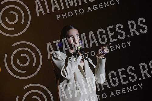 Concert of Marija Serifovic 