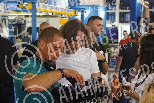 As part of the 64th International Fair of Technology and Technical Achievements at the Belgrade Fair, in Hall 3 at the PR-DC stand (Pink Research & Development Center), DJ Zex played music at the After Work Matinee.U okviru 64. Medjunarodnog sajma 