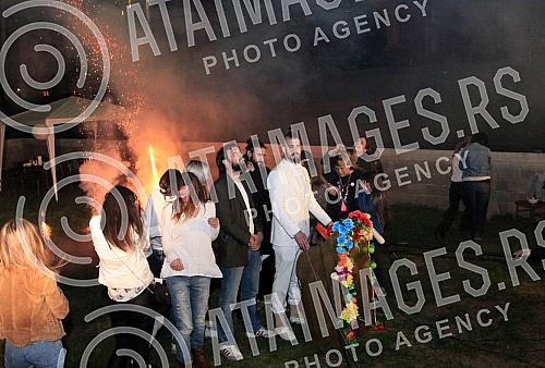 After the elections for the President of the Republic of Serbia in Head office of Ljubisa Preletacevic - Beli (Luka Maksimovic).
Posle prvog kruga glasanja na izborima za predsednika Republike Srbije u prostorijama kandidata Ljubise Preletacevica - B After the elections for the President of the Republic of Serbia in Head office of Ljubisa Preletacevic - Beli (Luka Maksimovic).
Posle prvog kruga glasanja na izborima za predsednika Republike Srbije u prostorijama kandidata Ljubise Preletacevica - B