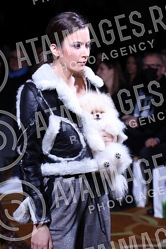 Bata Spasojevic presented the collection 