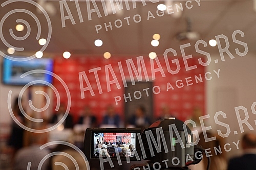 The Representation of the Republika Srpska in Serbia, the City of Belgrade and the Tourist Organization of Belgrade organized a presentation of the projects The Representation of the Republika Srpska in Serbia, the City of Belgrade and the Tourist Organization of Belgrade organized a presentation of the projects