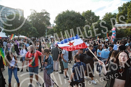 The Pride Parade 2021 under the slogan 