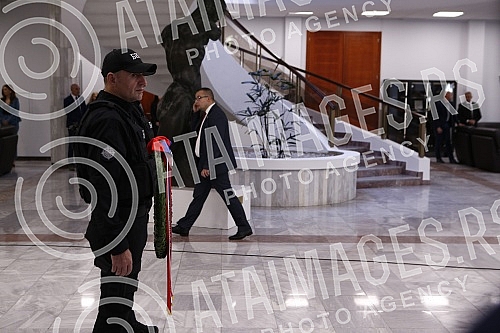 The ceremony marking the 20th year since the establishment of the Security and Information Agency (BIA) and the 123rd year since the establishment of the Department for Confidential Police Affairs was held in the ceremonial hall of the BIA.Svecanos